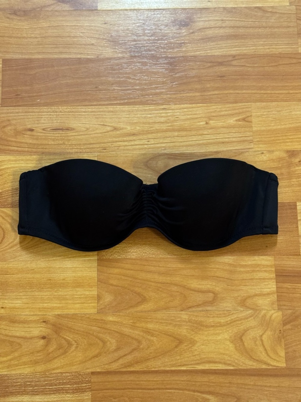 Victoria's Secret Strapless Bikini Top 34B LIKE NEW VINTAGE